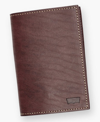 Levi's Japanese Crafted Leather Passport Wallet