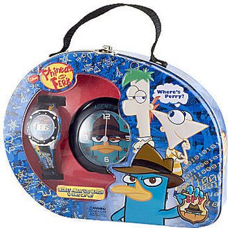 Disney Phineas & Ferb Watch & Monocular Gift Set