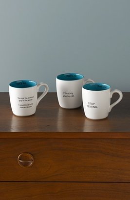 Santa Barbara Design 'That's All - You Are the Luckiest Guy in the World. I Would Love to Be Married to Me' Mug