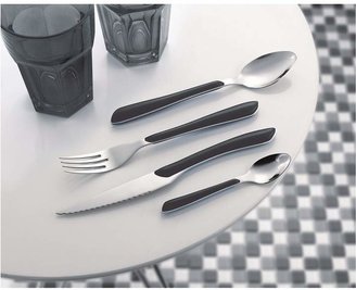 Amefa 24-Piece Colourful Eclat Cutlery Set - Black