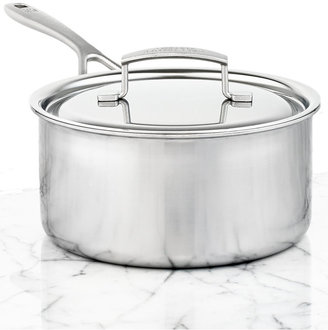 Zwilling J.A. Henckels Sensation 5-Ply Stainless Steel 3-Qt. Covered Saucepan