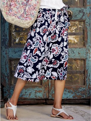 M&Co Floral wrap skirt