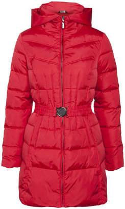F&F Down Filled Long Line Padded Jacket