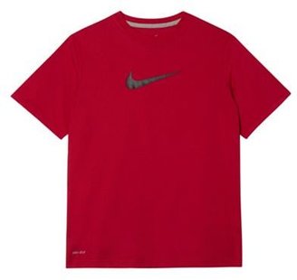 Nike Boy's red 'Legend' t-shirt