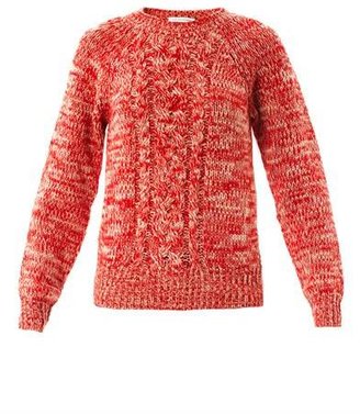 Etoile Isabel Marant Delta melange-knit sweater