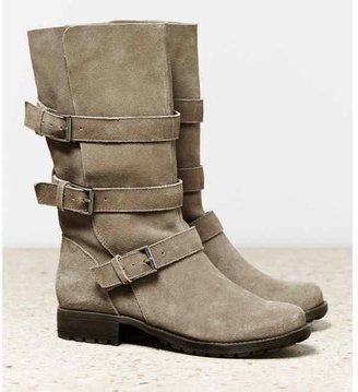 American Eagle Slouchy Buckle Boot