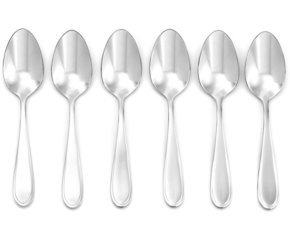 Yamazaki Flatware, Set of 6 Hospitality Espresso Spoons