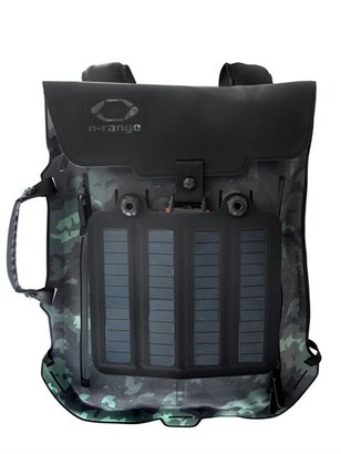 O-Range - Nylon Backpack With 4.5w Solar Panels