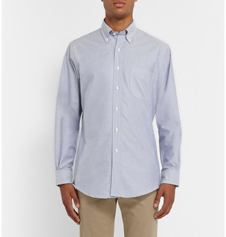 Brooks Brothers Button-Down Collar Cotton Oxford Shirt