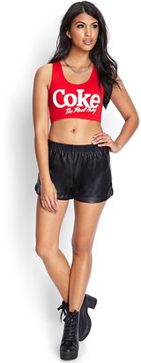 Forever 21 The Real Thing Crop Top