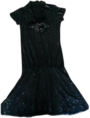 Patrizia Pepe Silk Dress With Sequins