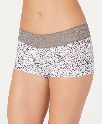 Maidenform Cotton Dream Lace Boyshort Underwear 40859 - ShopStyle Panties