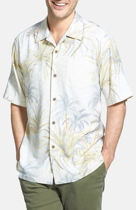 Tommy Bahama 'Serenity Palms' Regular Fit Silk Campshirt