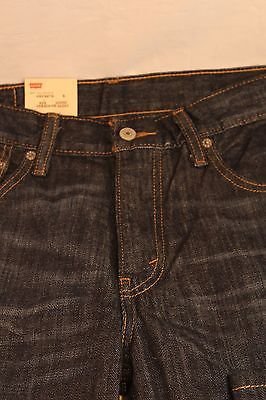 Levi's New Jeans 527 Bootcut Leg Houston Low Rise Dark Blue 32 33 34 36 0439