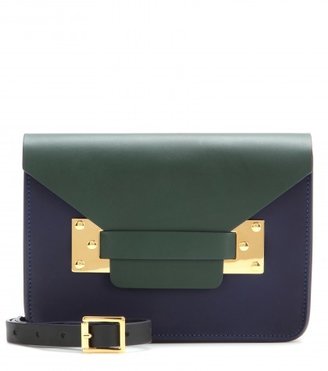 Sophie Hulme Mini Envelope Leather Shoulder Bag