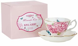Royal Albert Miranda Kerr For Friendship Teacup and Saucer