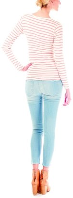 Mother High Waisted Looker Crop Skinny Jean