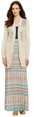 Nurture Cable Stitched Knit Cardigan
