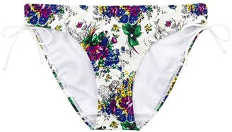 Oasis Floral blossom bikini bottoms