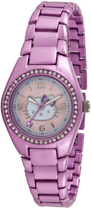 Hello Kitty Round-Dial Bracelet Watch