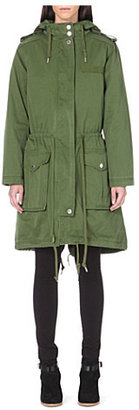 Marc by Marc Jacobs Hooded zip coat