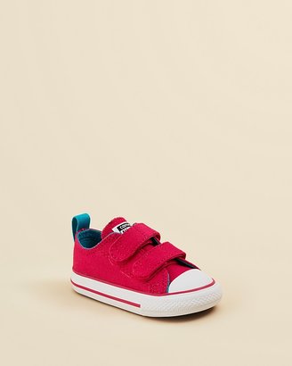 Converse Girls' Chuck Taylor All Star Double Velcro Sneakers - Walker, Toddler
