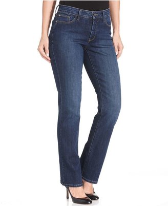 NYDJ Jeans, Marilyn Straight-Leg, Tustin Wash