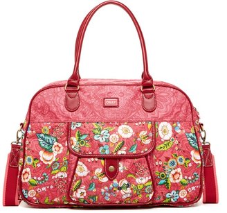 Oilily French Flower Carry All Bag