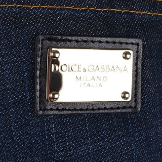 Dolce & Gabbana Classic Straight Leg Jeans