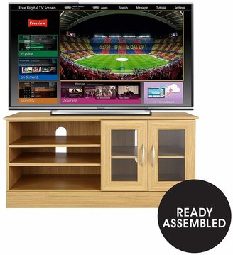 Consort Furniture Limited Kensington Ready Assembled TV Unit - Fits Up To 50 Inch TV