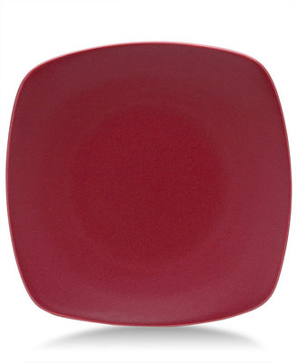 Noritake Colorwave Raspberry" Small Quad Plate, 8 1/4"