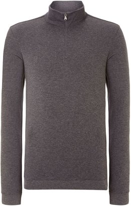 HUGO BOSS Men's 3/4 zip up sweatshirt
