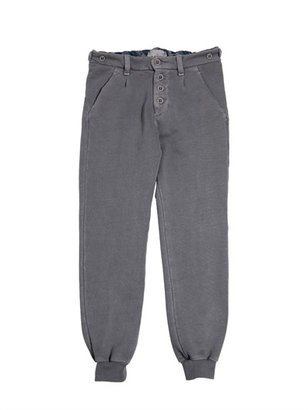 Myths Cotton Fleece Chino Trousers