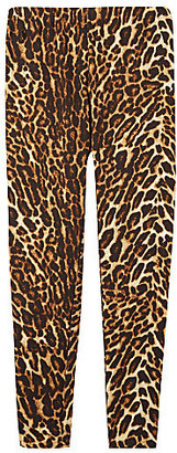 Ralph Lauren Ocelot leopard print leggings S-XL