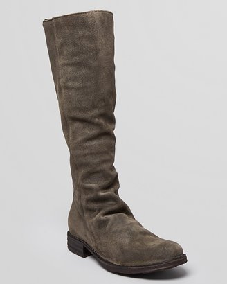 Fiorentini and Baker Tall Flat Boots - Emma Eternity