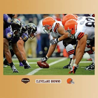 Fathead Browns-Ravens Line of Scrimmage Mural,