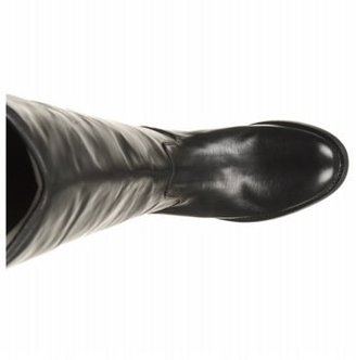 Frye Women's Melissa Button Wide Calf riding boot