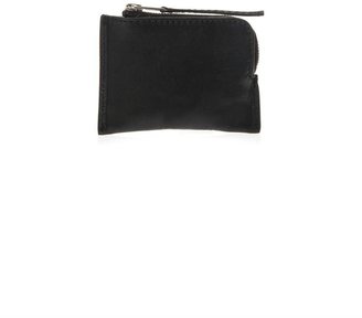 Rick Owens Zip-around leather wallet