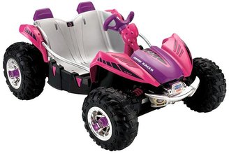 Fisher-Price Power wheels dune racer ride-on by pink