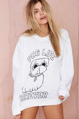 Factory Pug Life Sweatshirt