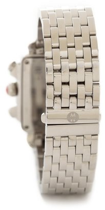 Michele Deco XL 20mm 7 Link Bracelet Watch Strap