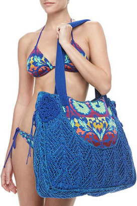 Cecilia Prado Tropicalia Crochet Beach Bag