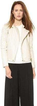 J Brand Ready-to-Wear Crista Leather Jacket