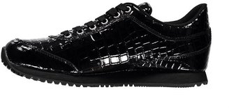 Armani Jeans Patent Leather Sneakers