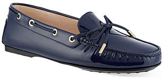 Tod's Tods Gomma patent driving shoes