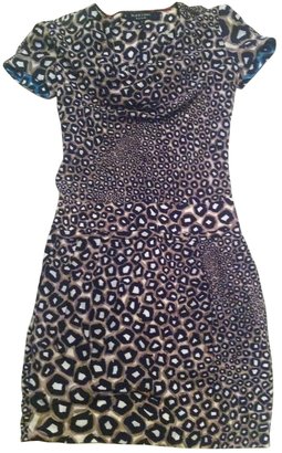 Paul Smith BLACK Leopard print Silk Dress