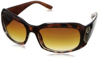 Franco Sarto Women's 10752-010701-FSS106 Rectangular Sunglasses
