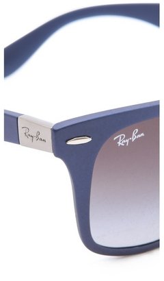 Ray-Ban Light Force Matte Wayfarer Sunglasses