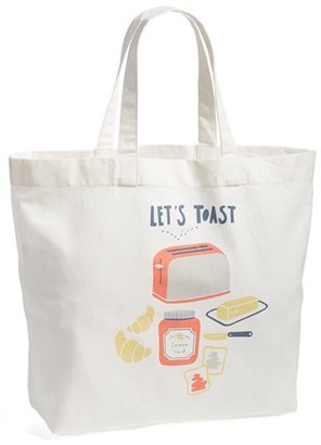 Nordstrom 'Pick Me Up - Let's Toast' Tote