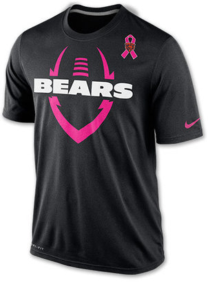 Nike Men's Chicago Bears NFL Breast Cancer Awareness Legend T-Shirt